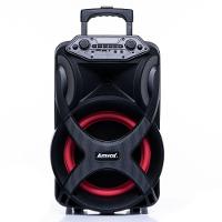 Caixa Amplif 680W Amvox ACA 680 Fantasy Woofer 12 Led BT USB Micro SD FM TWS Biv - 2