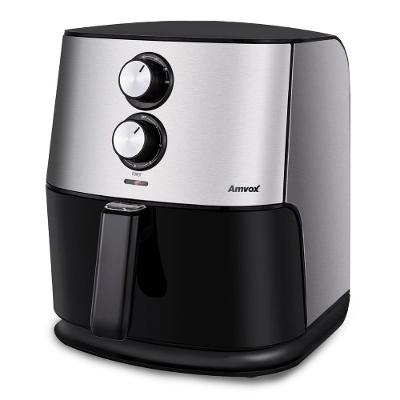 Air Fryer 7L 1500W Amvox ARF 1565 Tamanho Familia Inox 110V