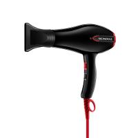 Secador de Cabelos Turbo Mondial SC-41 1900W Preto/Vermelho 220v - 1