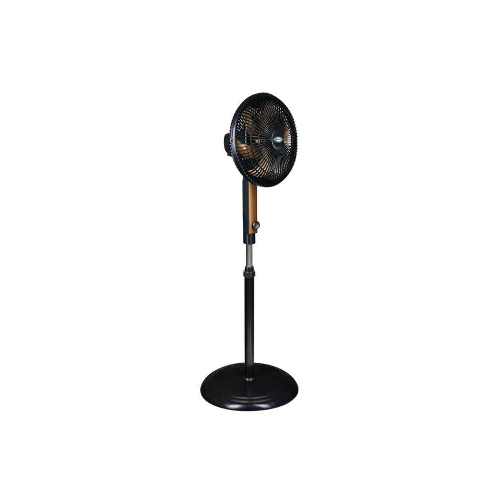 Ventilador Oscilante de Coluna Ventimais 30CM Turbo Preto/Bronze 220V - 6