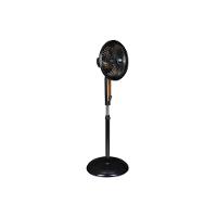 Ventilador Oscilante de Coluna Ventimais 30CM Turbo Preto/Bronze 220V - 6