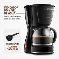 Cafeteira Elétrica Mondial 550W Dolce Arome C-30-18X-FB 220V