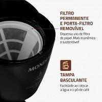 Cafeteira Elétrica Mondial 550W Dolce Arome C-30-18X-FB 220V - 5