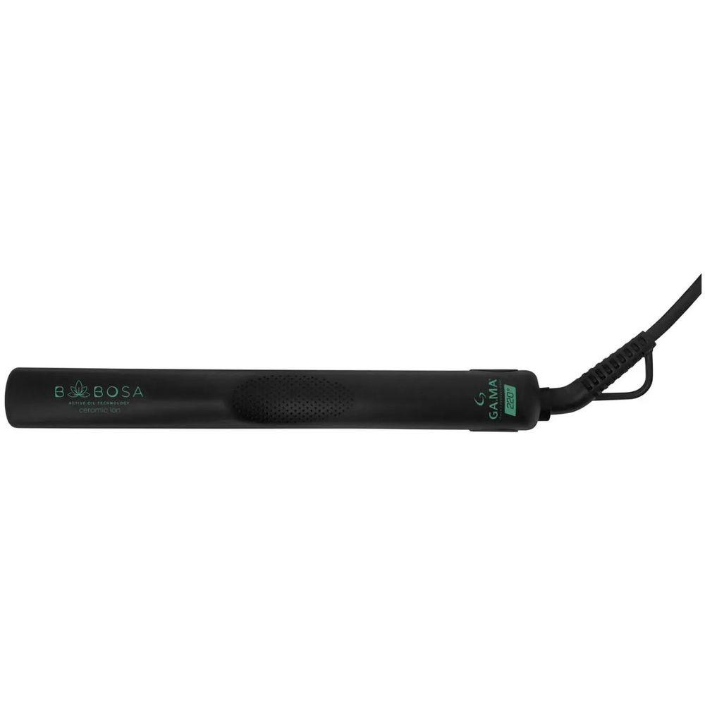 Prancha de Cabelo GA.MA Italy Babosa Ceramic Íon 220°C Preto Bivolt - 2