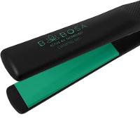 Prancha de Cabelo GA.MA Italy Babosa Ceramic Íon 220°C Preto Bivolt - 1