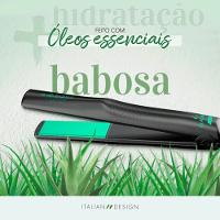 Prancha de Cabelo GA.MA Italy Babosa Ceramic Íon 220°C Preto Bivolt - 5