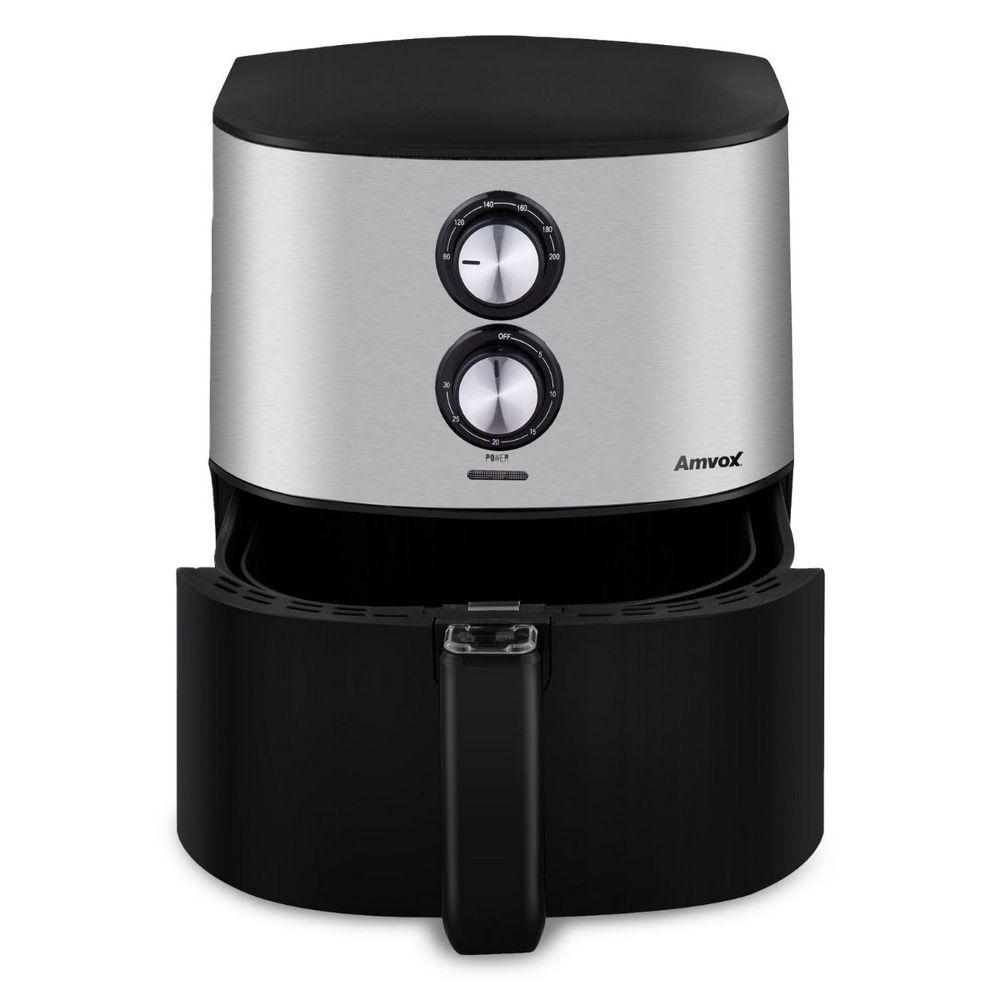 Air Fryer 7L 1500W Amvox ARF 1565 Tamanho Familia Inox 220V - 2