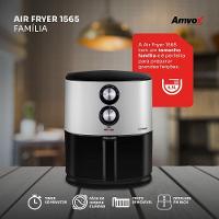 Air Fryer 7L 1500W Amvox ARF 1565 Tamanho Familia Inox 220V - 5