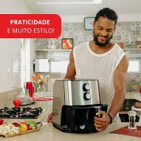 Air Fryer 7L 1500W Amvox ARF 1565 Tamanho Familia Inox 220V - 8