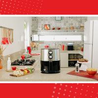 Air Fryer 7L 1500W Amvox ARF 1565 Tamanho Familia Inox 220V - 9