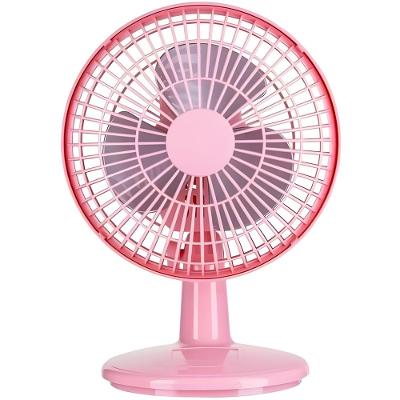 Ventilador Mini 20cm Ventimais Turbo 2 Vel Rose/Prata 110V