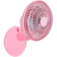Ventilador Mini 20cm Ventimais Turbo 2 Vel Rose/Prata 110V - 2