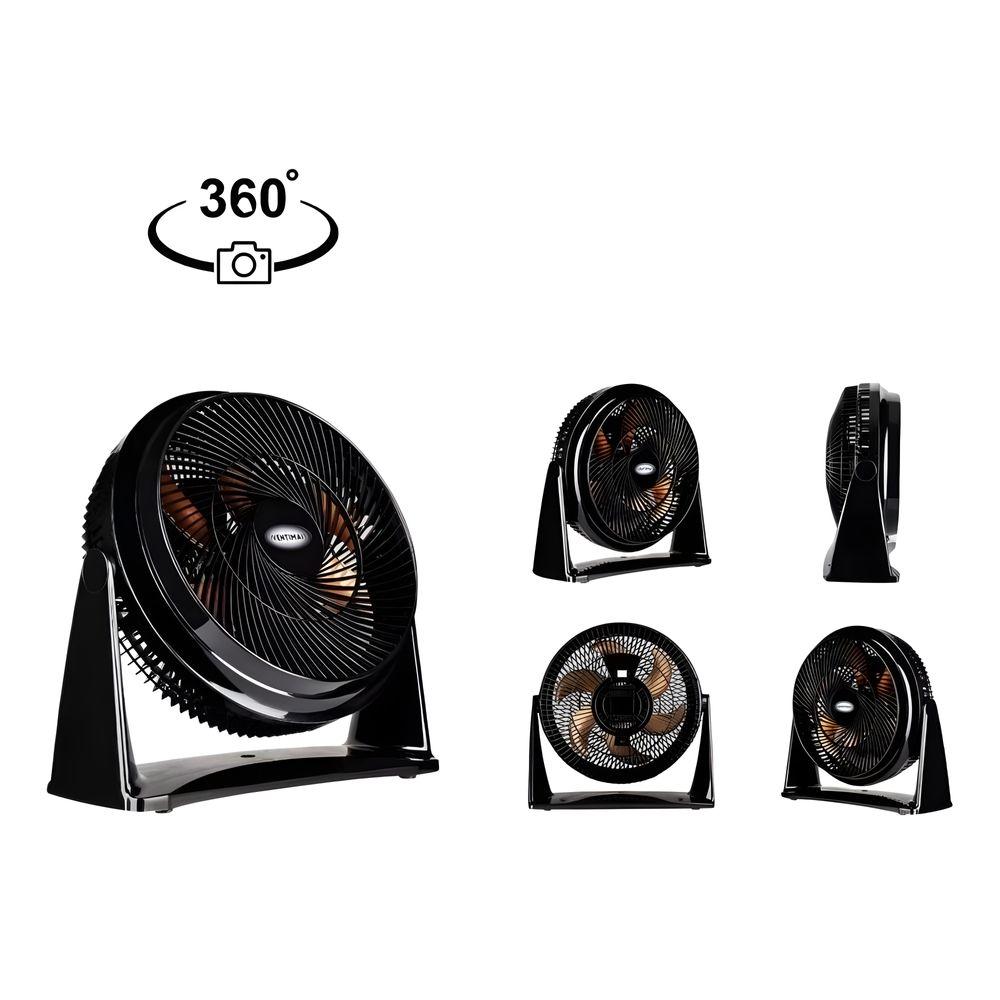 Circulador de Ar Ventimais 35CM Preto/Bronze 220V - 5