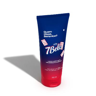 Quem disse, Berenice? Loção Hidratante Desodorante Corporal QDB 7Belo 200ml