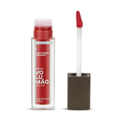 Quem disse, Berenice? Batom Volumão Líquido Vermelho Morangoli 5,5ml