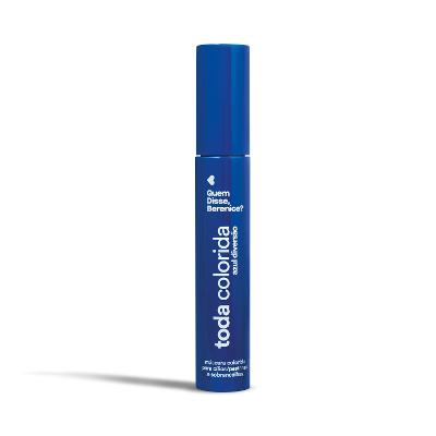 Quem disse, Berenice? Azul Toda Colorida Máscara para Cílios e Sobrancelhas 10g