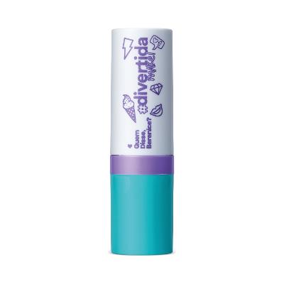 QDB Divertida Make! Batom Cremoso Rosa Radiante 3,5g