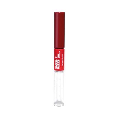 Batom Duo Gloss Vermelho se Inscreve 8ml Quem Disse, Berenice?