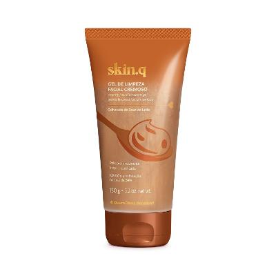Quem Disse, Berenice? Gel de Limpeza Facial Skin.q Doce de Leite 150g