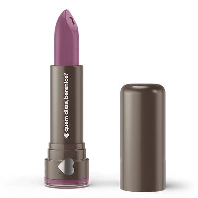 Quem disse, Berenice? Batom Hidratante Roxo Rosalila 3,8g - DSC