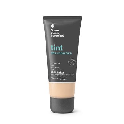 Quem Disse, Berenice? Base Tint Alta Cobertura Cor 140N 30ml