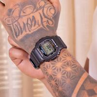Relógio de Pulso Casio G-Shock Masculino Digital Dw-5600e-1vdf - 2