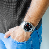 Relógio Masculino Technos Prata Analógico Com Calendário 2115MYK/1P - 2