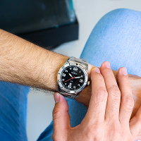 Relógio Masculino Technos Prata Analógico Com Calendário 2115MYK/1P - 6