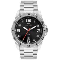 Relógio Masculino Technos Prata Analógico Com Calendário 2115MYK/1P - 10