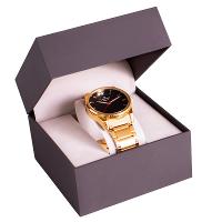 Relógio de Pulso Masculino Dourado Champion Analógico CN27590U - 9