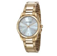 Relógio Feminino Mondaine Dourado Casual Analógico 53676LPMVDE2 Mulher Colar e Brincos - 1