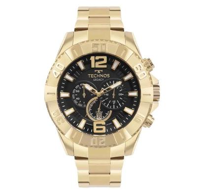 Relógio de Pulso Masculino Technos Legacy Dourado Prova D'Água OS20IBS/1P