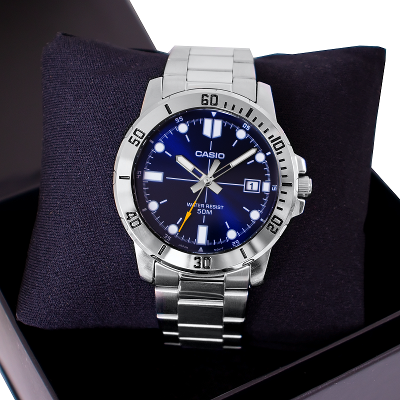 Relógio de Pulso Masculino Casio Collect Analógico  MTP-VD01D-2EVUDF