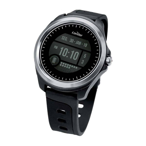 Relógio de Pulso Condor Masculino Digital Prata Calendário COKW05CAA/8C - 3