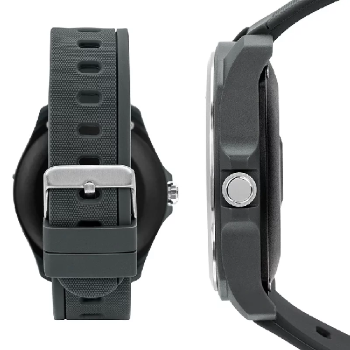 Relógio de Pulso Condor Masculino Digital Prata Calendário COKW05CAA/8C - 4