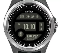 Relógio de Pulso Condor Masculino Digital Prata Calendário COKW05CAA/8C - 7