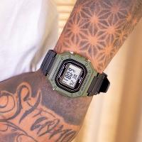 Relógio de Pulso Masculino Casio Digital Verde Standard W-218H-3AVDF