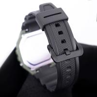 Relógio de Pulso Masculino Casio Digital Verde Standard W-218H-3AVDF - 5