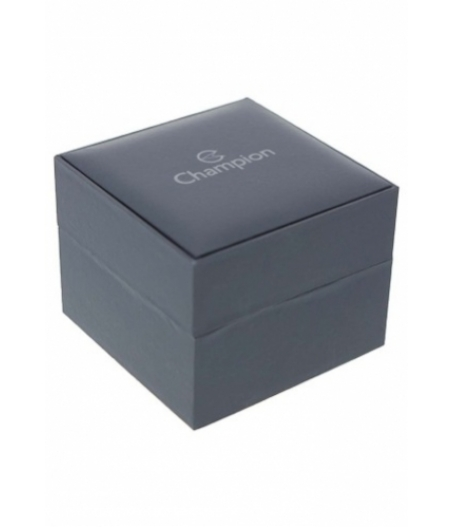 Relógio Champion Feminino Rosê Digital Led Vermelho CH40106Z Kit Colar e Brincos - 7