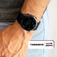 Relógio Champion Masculino Digital Silicone Esportivo Preto CH40259D