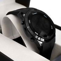 Relógio Champion Masculino Digital Silicone Esportivo Preto CH40259D - 9