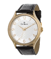 Relógio Champion Feminino Analógico Dourado Couro Colar e Brincos CH22706W - 5