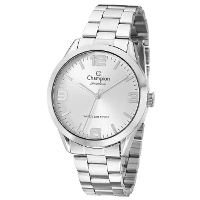 Relógio Feminino Champion Analógico Prata + Colar e Brincos CN29893C - 6