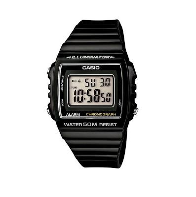 Relógio de Pulso Masculino Casio Digital Preto W-215H-1AVDF Garantia de um ano