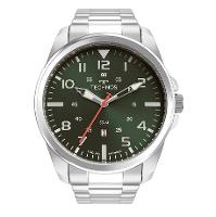 Relógio de Pulso Masculino Technos Analógico Prata Com Calendário 2115MYS/1V - 1