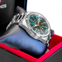 Relógio de Pulso Masculino Technos Analógico Prata Com Calendário 2115MYS/1V