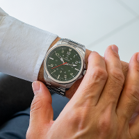 Relógio de Pulso Masculino Technos Analógico Prata Com Calendário 2115MYS/1V - 6