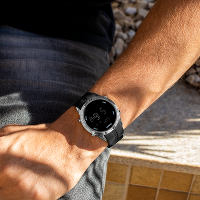 Relógio de Pulso Masculino Champion Digital Prata Silicone CH40259T - 2