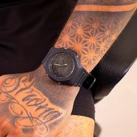 Relógio de Pulso Masculino Casio G-Shock Anadigi GA-2100-1A1DR - 3