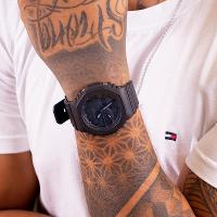 Relógio de Pulso Masculino Casio G-Shock Anadigi GA-2100-1A1DR